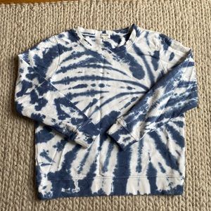 COPY - Jcrew tie dye sweatshirt